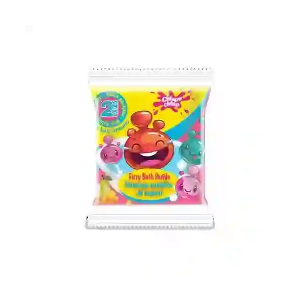 ESTETICA Chlapu Chlap Fizzy Bath Pastile Oranżada 40g