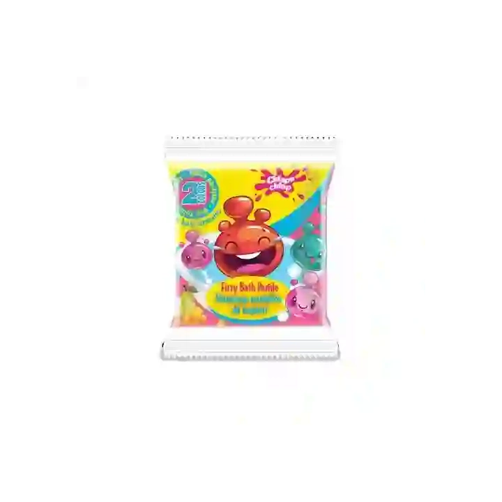 ESTETICA Chlapu Chlap Fizzy Bath Pastile Oranżada 40g