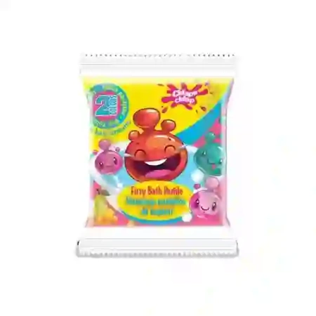ESTETICA Chlapu Chlap Fizzy Bath Pastile Oranżada 40g