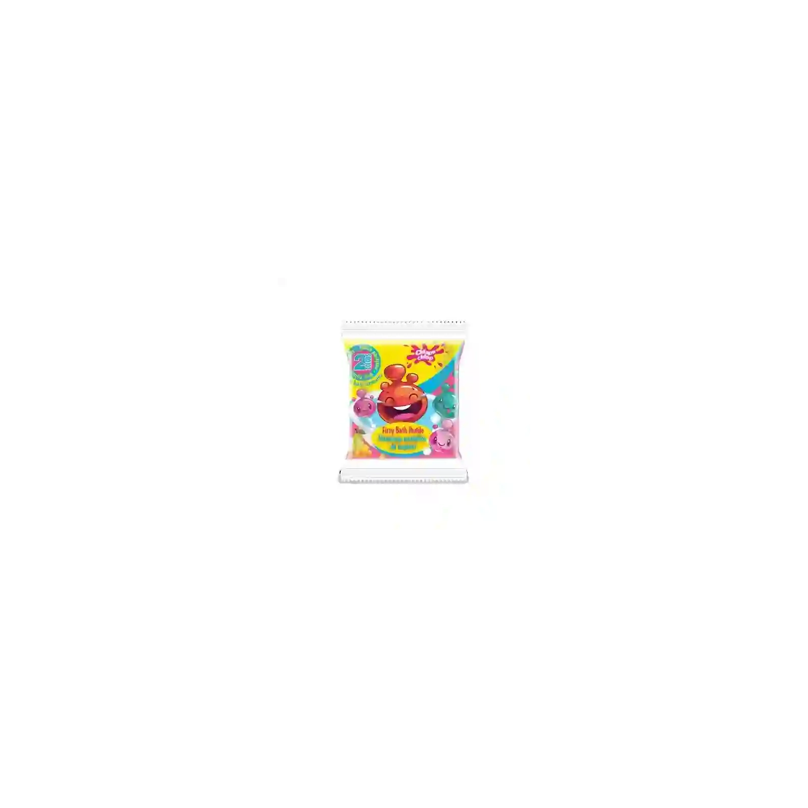 ESTETICA Chlapu Chlap Fizzy Bath Pastile Oranżada 40g