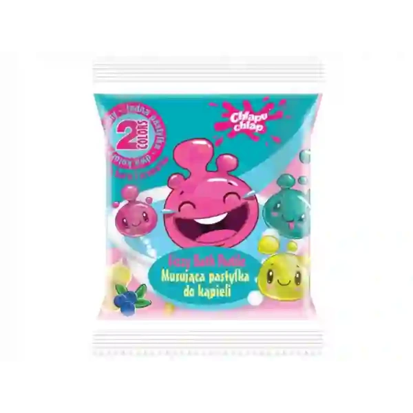 ESTETICA Chlapu Chlap Fizzy Bath Pastile Jagoda 40g