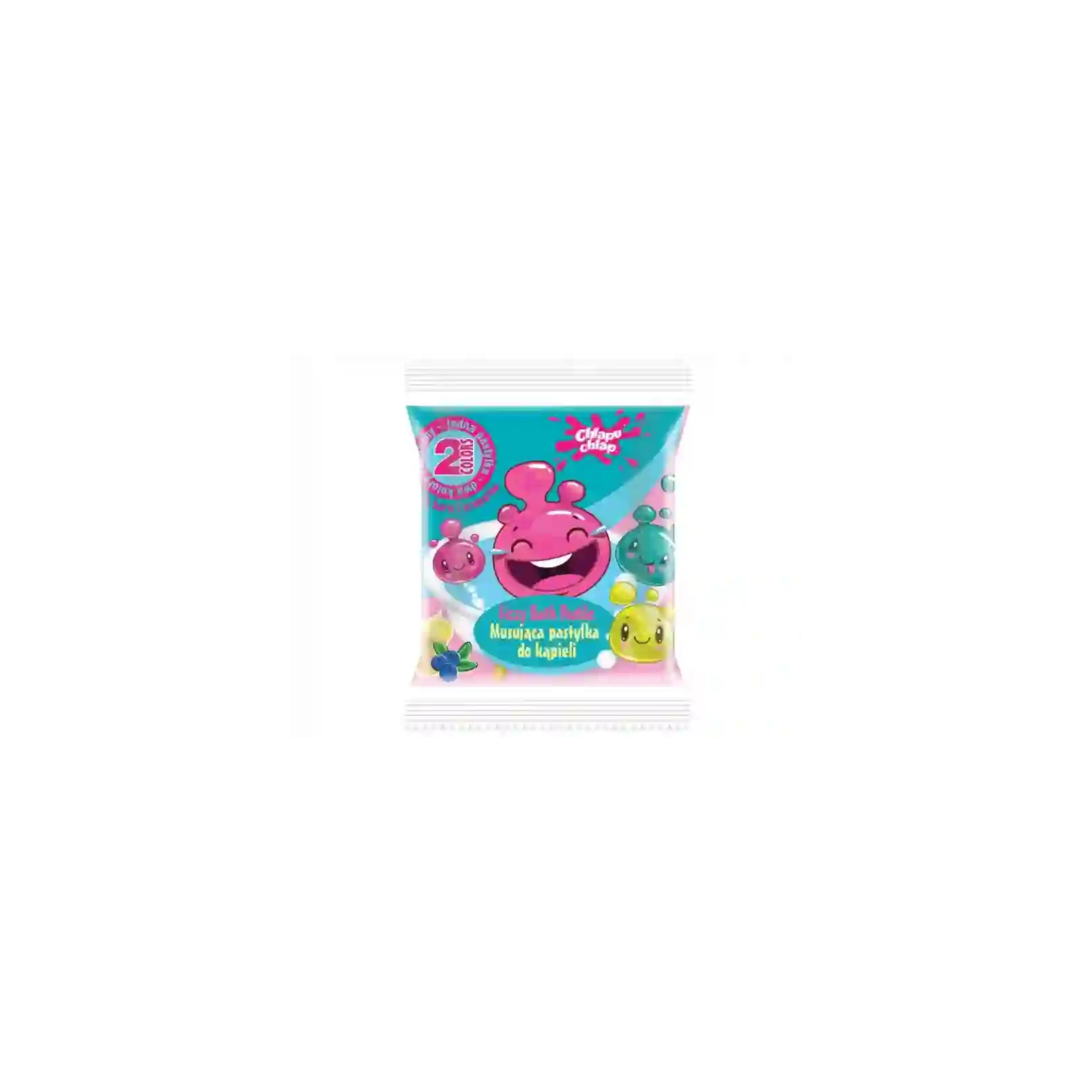 ESTETICA Chlapu Chlap Fizzy Bath Pastile Jagoda 40g