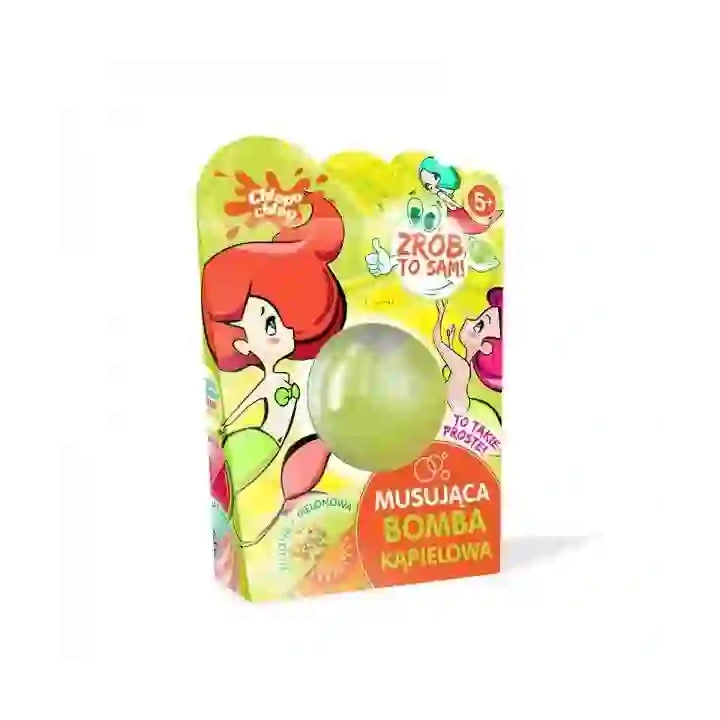 ESTETICA Chlapu Chlap bomba kąpielowa Zielona Melonowa 131,5g
