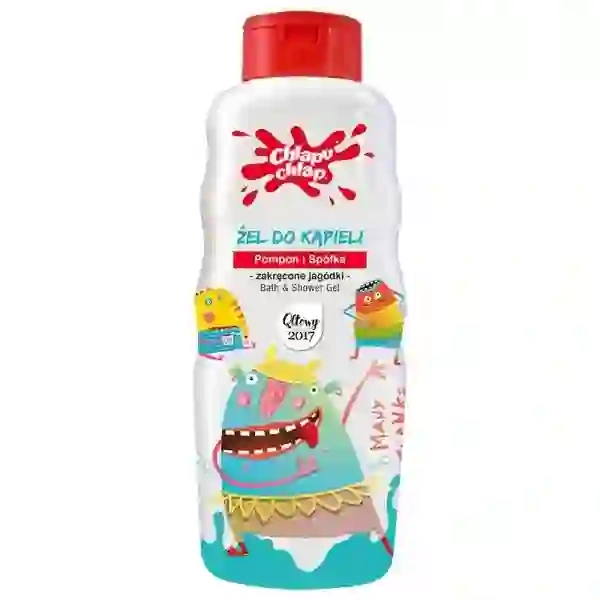 ESTETICA Chlapu Chlap żel do kąpieli Jagoda 710ml
