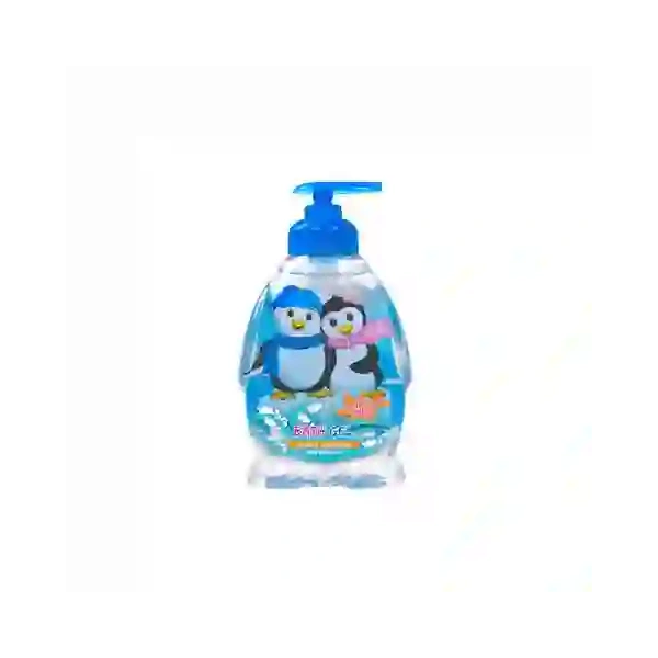 ESTETICA Chlapu Chlap Wesołe Pingwiny żel do kąpieli Bąbelkowa oranżada 370ml