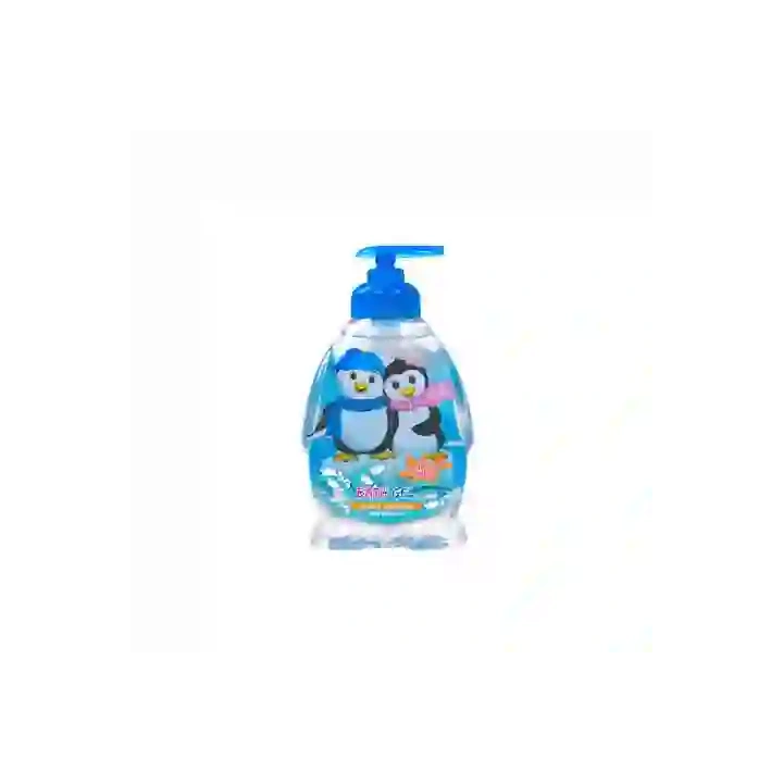 ESTETICA Chlapu Chlap Wesołe Pingwiny żel do kąpieli Bąbelkowa oranżada 370ml