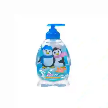 ESTETICA Chlapu Chlap Wesołe Pingwiny żel do kąpieli Bąbelkowa oranżada 370ml