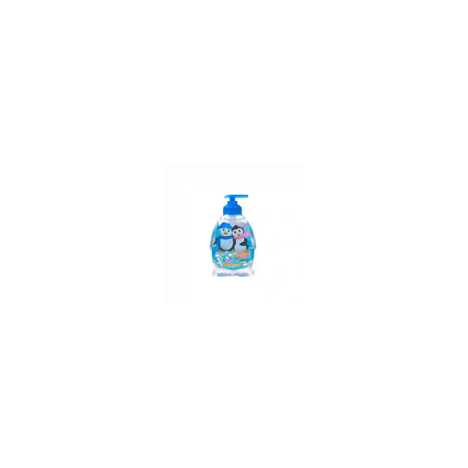 ESTETICA Chlapu Chlap Wesołe Pingwiny żel do kąpieli Bąbelkowa oranżada 370ml