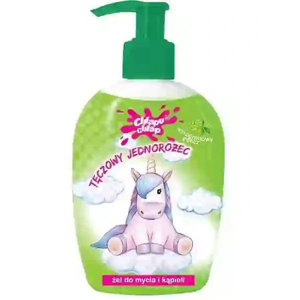 ESTETICA Chlapu Chlap Tęczowy Jednorożec żel do kąpieli Winogronowy Poncz 236ml