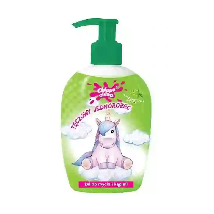 ESTETICA Chlapu Chlap Tęczowy Jednorożec żel do kąpieli Winogronowy Poncz 236ml