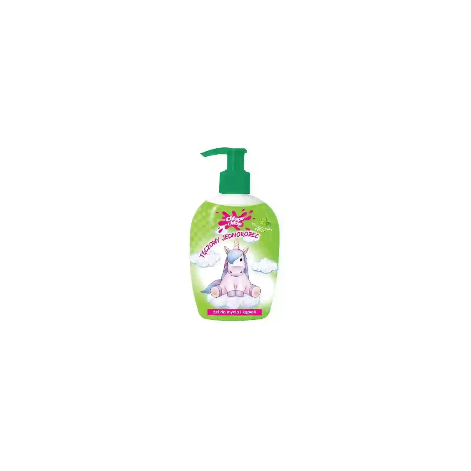 ESTETICA Chlapu Chlap Tęczowy Jednorożec żel do kąpieli Winogronowy Poncz 236ml