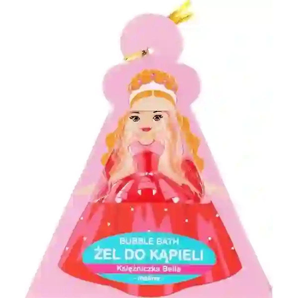 ESTETICA Chlapu Chlap Bubble Bath żel do kąpieli Malina 115ml