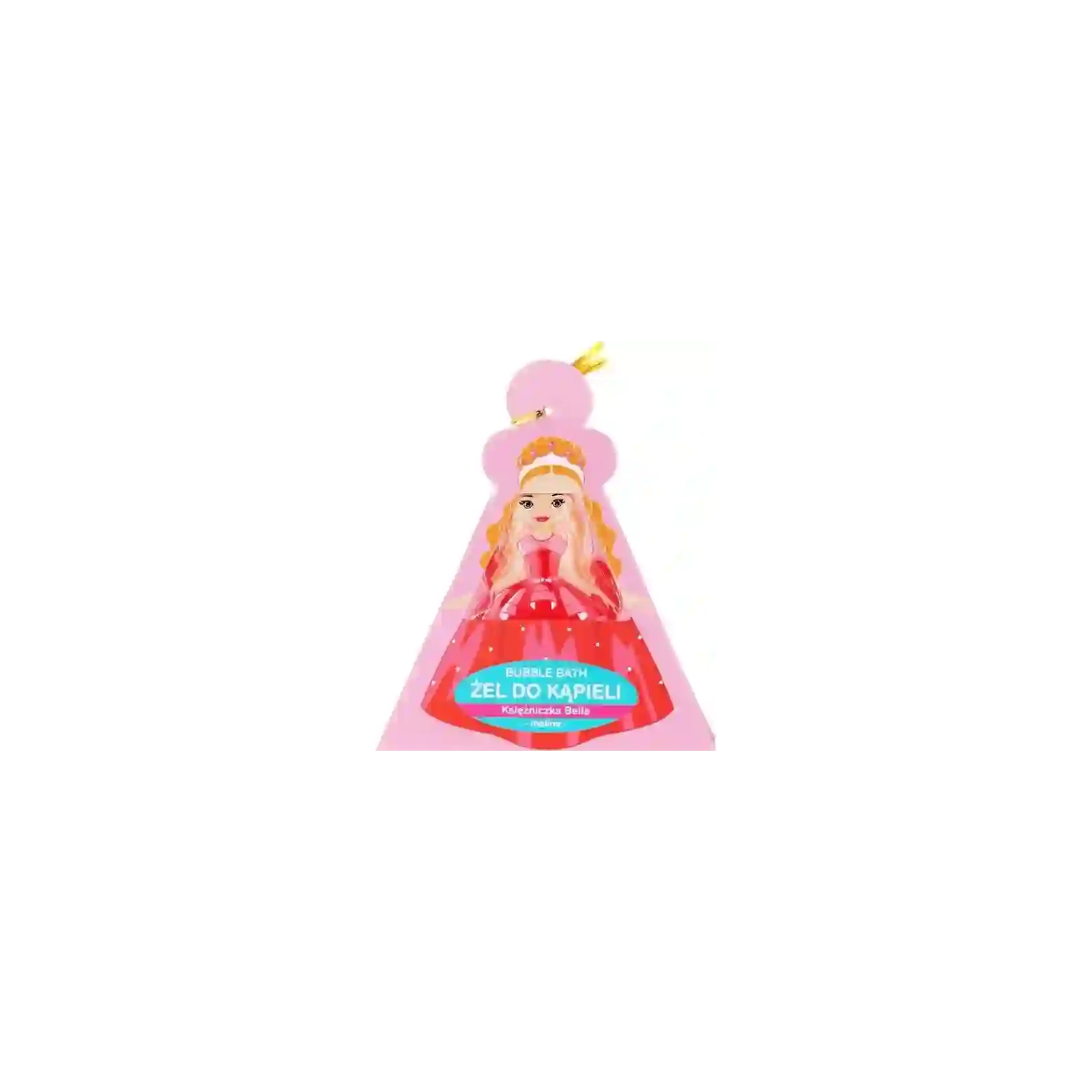 ESTETICA Chlapu Chlap Bubble Bath żel do kąpieli Malina 115ml