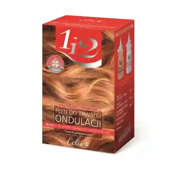 CELIA mocny płyn do trwałej ondulacji Keratynowy z Ceramidami 160ml