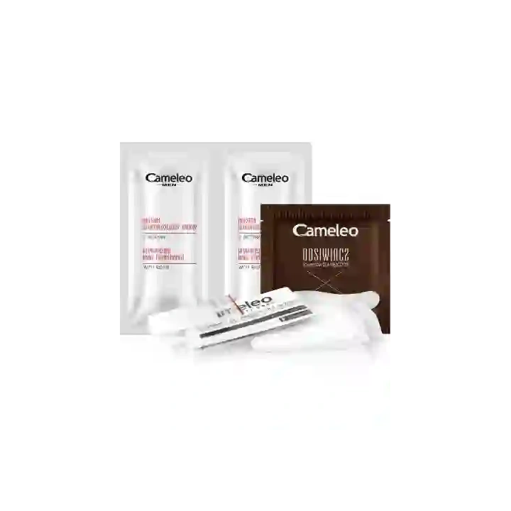 DELIA Cameleo Men odsiwiacz do włosów naturalnych w odcieniu brązu 2x8g