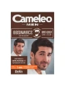 DELIA Cameleo Men odsiwiacz do włosów naturalnych w odcieniu brązu 2x8g