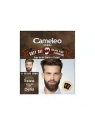 DELIA Cameleo Men Grey Off farba do włosów, wąsów i brody w saszetce 4,0 Medium Brown 2x15ml