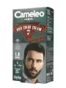DELIA Cameleo Men Hair Color Cream farba do brody i wąsów 1.0 Black 30ml