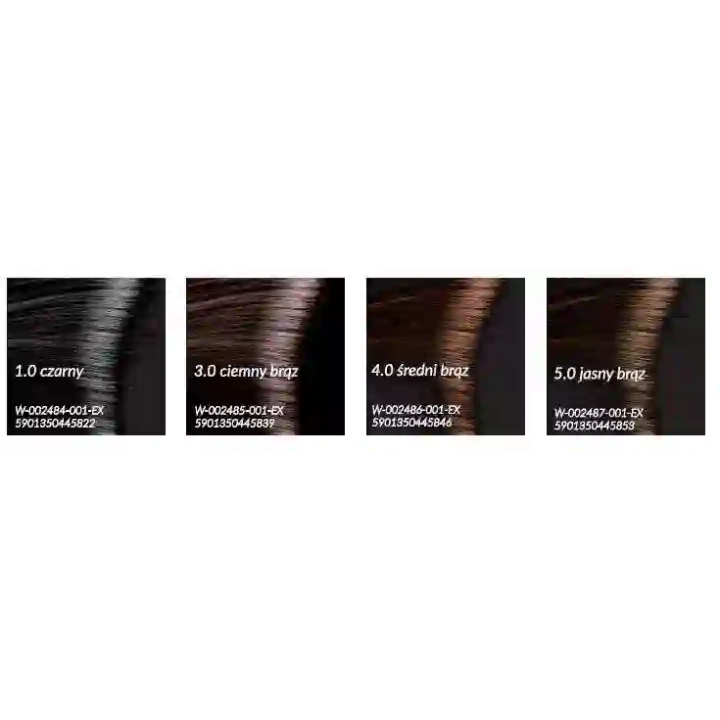 DELIA Cameleo Men Hair Color Cream farba do brody i wąsów 5.0 Light Brown 30ml
