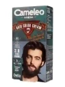 DELIA Cameleo Men Hair Color Cream farba do brody i wąsów 3.0 Dark brown 30ml