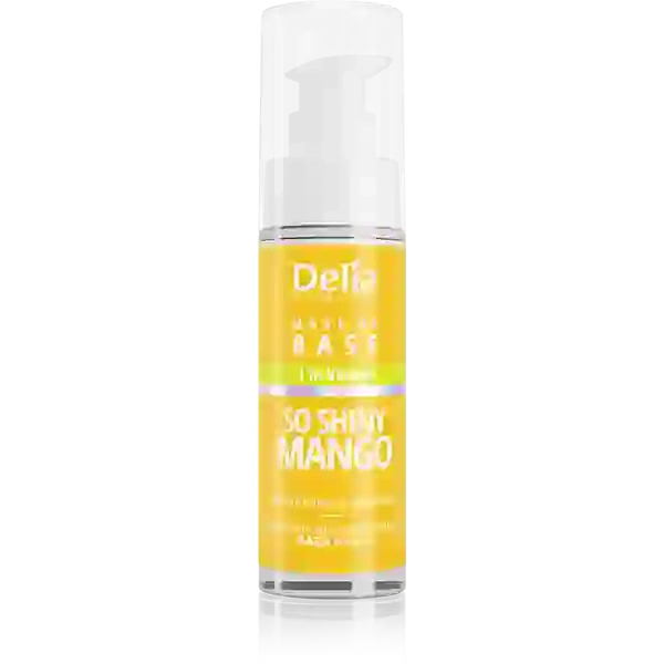 DELIA I'm Vegan baza rozjaśniająca So Shiny Mango