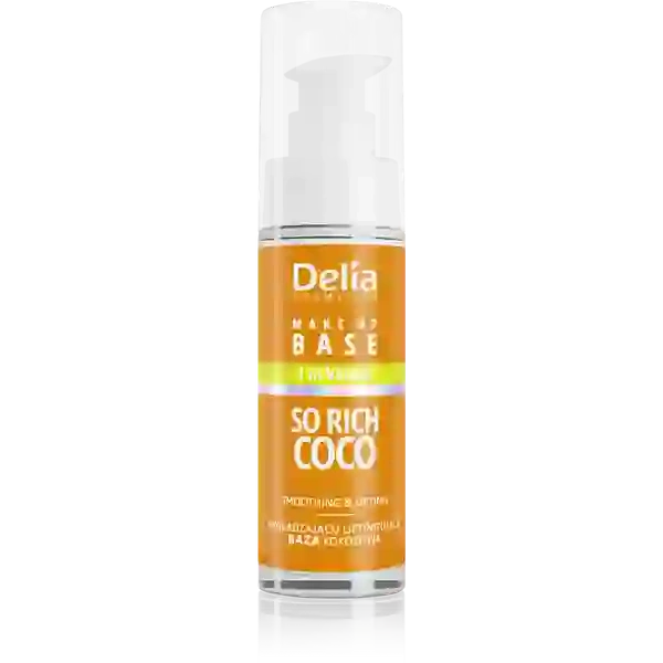 DELIA I'm Vegan baza wygładzająca So Rich Coco 30ml