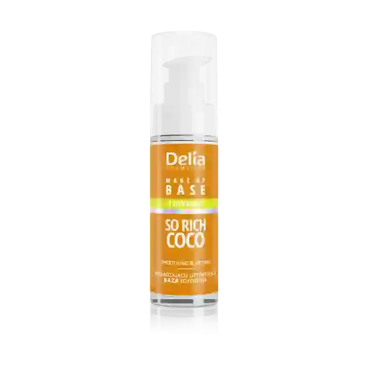 DELIA I'm Vegan baza wygładzająca So Rich Coco 30ml