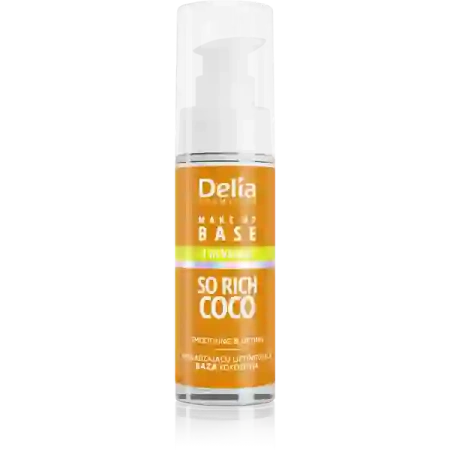 DELIA I'm Vegan baza wygładzająca So Rich Coco 30ml