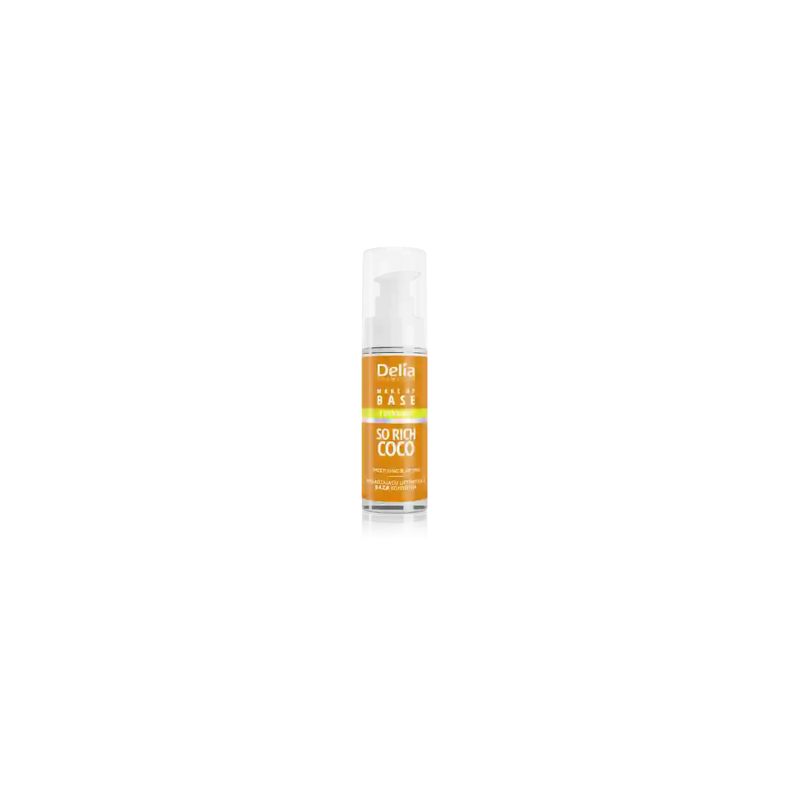 DELIA I'm Vegan baza wygładzająca So Rich Coco 30ml
