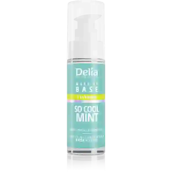 DELIA I'm Vegan baza nawilżająca Cool Mint 30ml