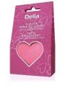 DELIA Bath Heart musujące serce do kąpieli zapach słodkiej poziomki 100g