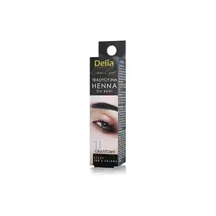 DELIA Henna do brwi tradycyjna 1.1 Gray 2g