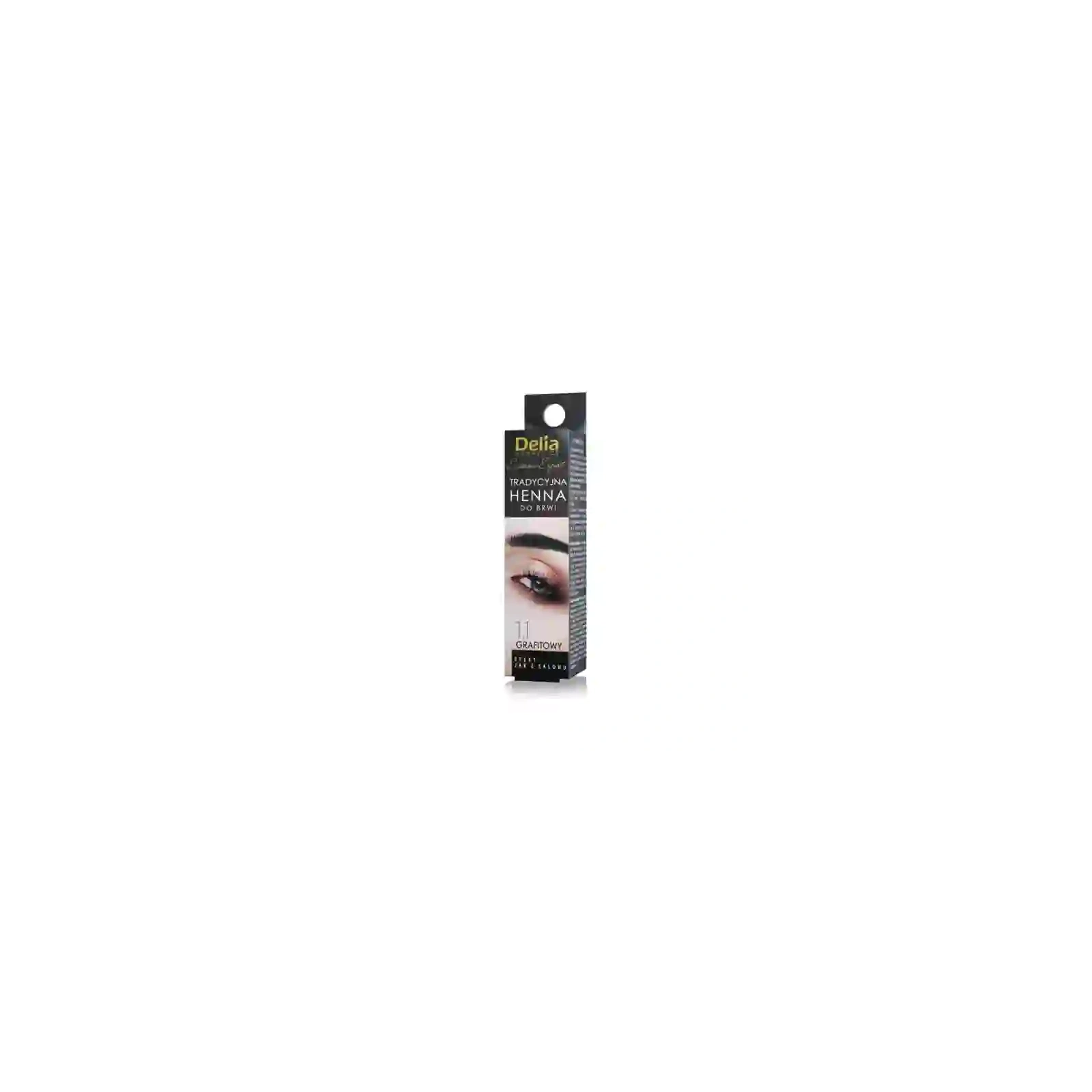 DELIA Henna do brwi tradycyjna 1.1 Gray 2g