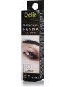 DELIA Henna do brwi tradycyjna 1.0 Black 2g