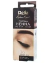 DELIA Henna żelowa do brwi 3.0 Ciemny Brąz 2x15ml