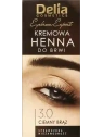 DELIA Henna do brwi 3.0 Ciemny Brąz 2x15ml
