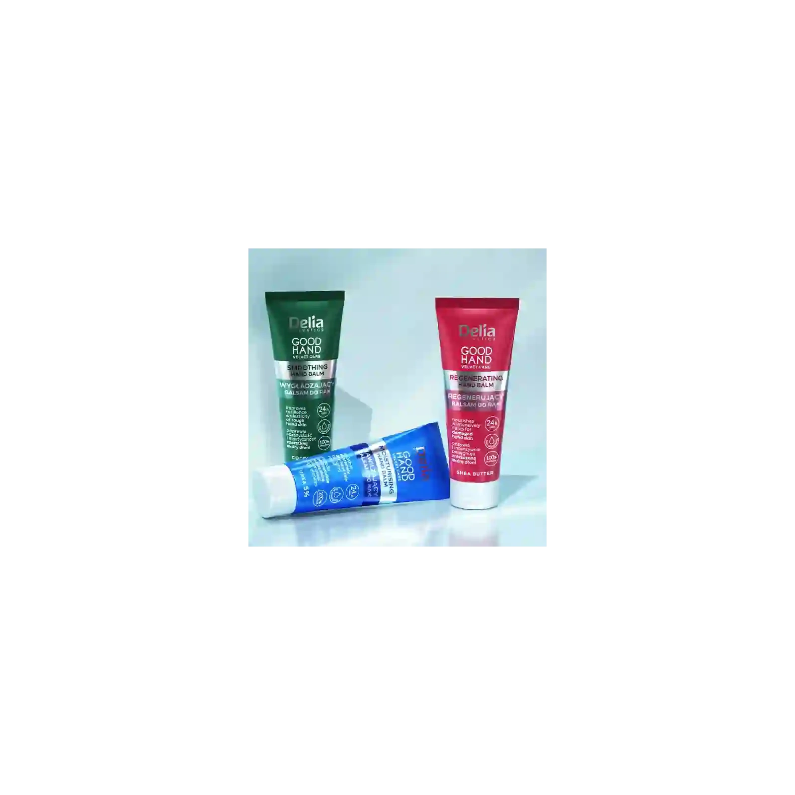 DELIA Good Hand Velvet Care nawilżający balsam do rąk 75ml