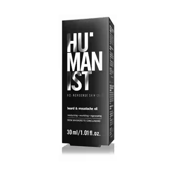 DELIA Humanist pielęgnujący olejek do brody i wąsów 30ml
