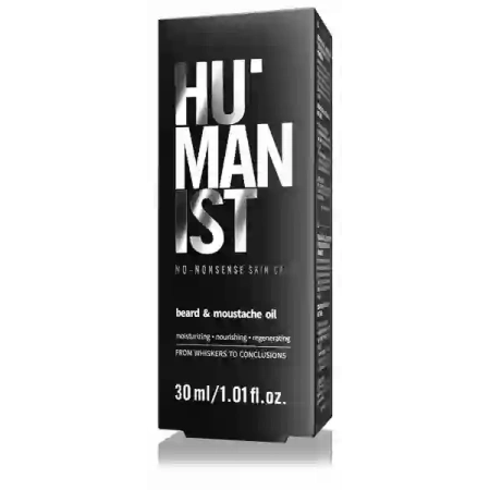 DELIA Humanist pielęgnujący olejek do brody i wąsów 30ml