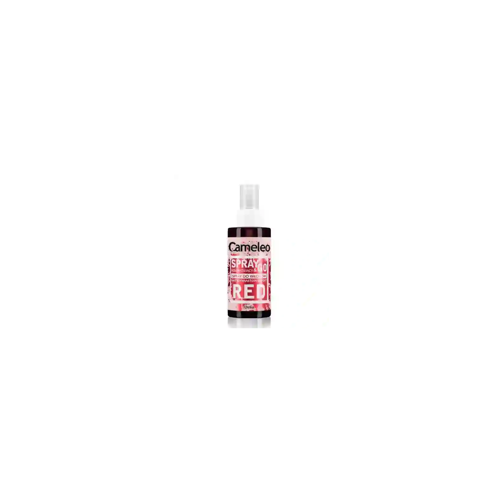 DELIA Cameleo Spray&Go koloryzujący spray do włosów Red 150ml
