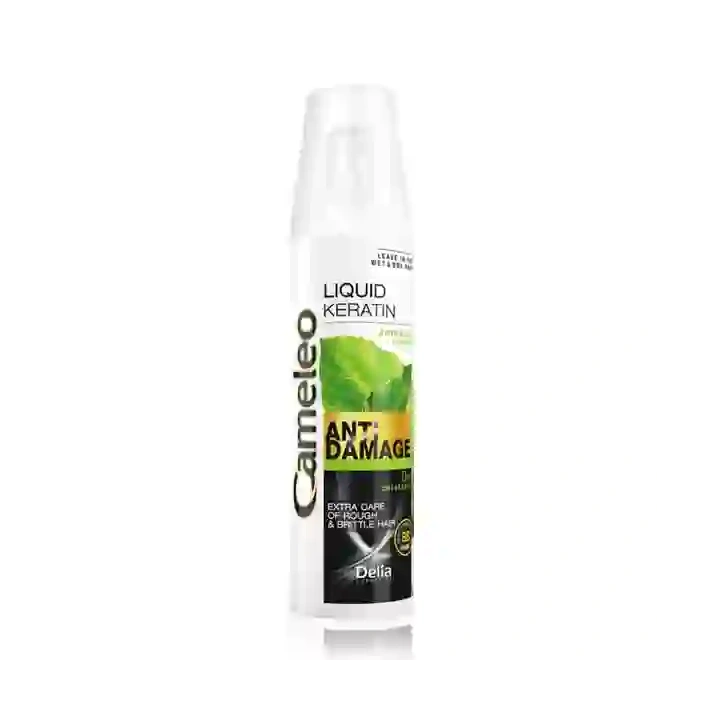 DELIA Cameleo Anti Damage płynna keratyna do włosów zniszczonych 150ml