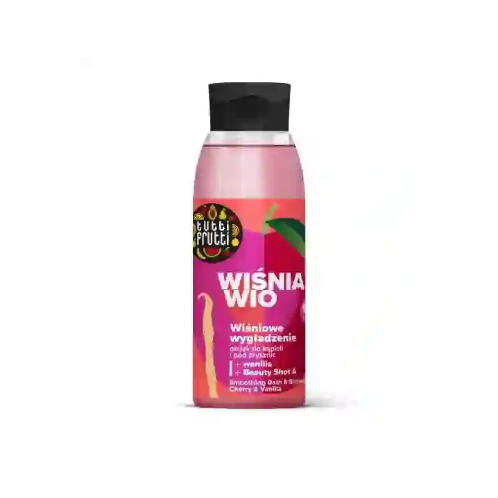 FARMONA Tutti Frutti olejek do kąpieli i pod prysznic Wiśnia Wio 400ml