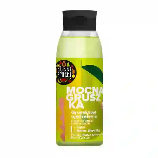 FARMONA Tutti Frutti olejek do kąpieli Mocna Gruszka 400ml