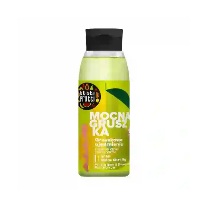 FARMONA Tutti Frutti olejek do kąpieli Mocna Gruszka 400ml