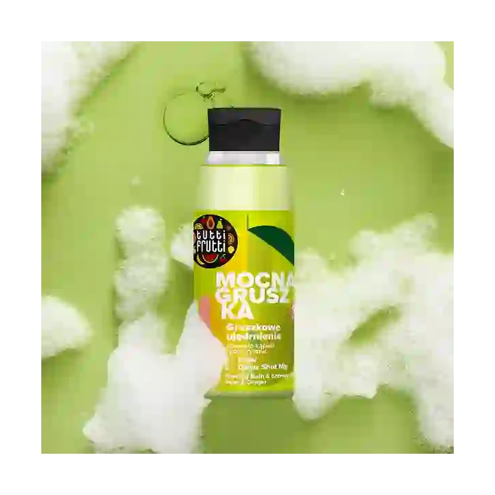 FARMONA Tutti Frutti olejek do kąpieli Mocna Gruszka 400ml