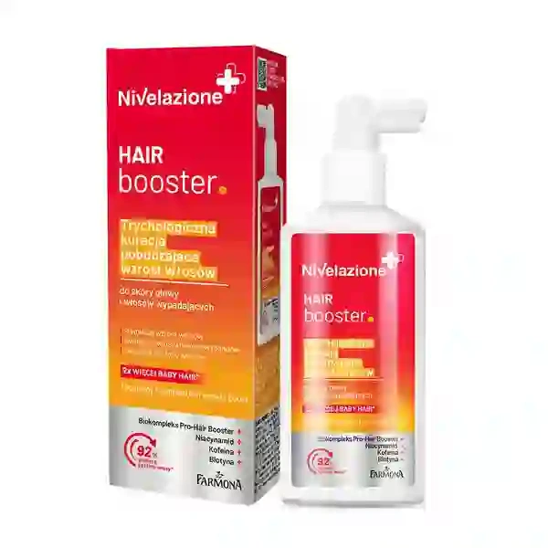 FARMONA Hair Booster trychologiczna kuracja pobudzająca wzrost włosa 75ml