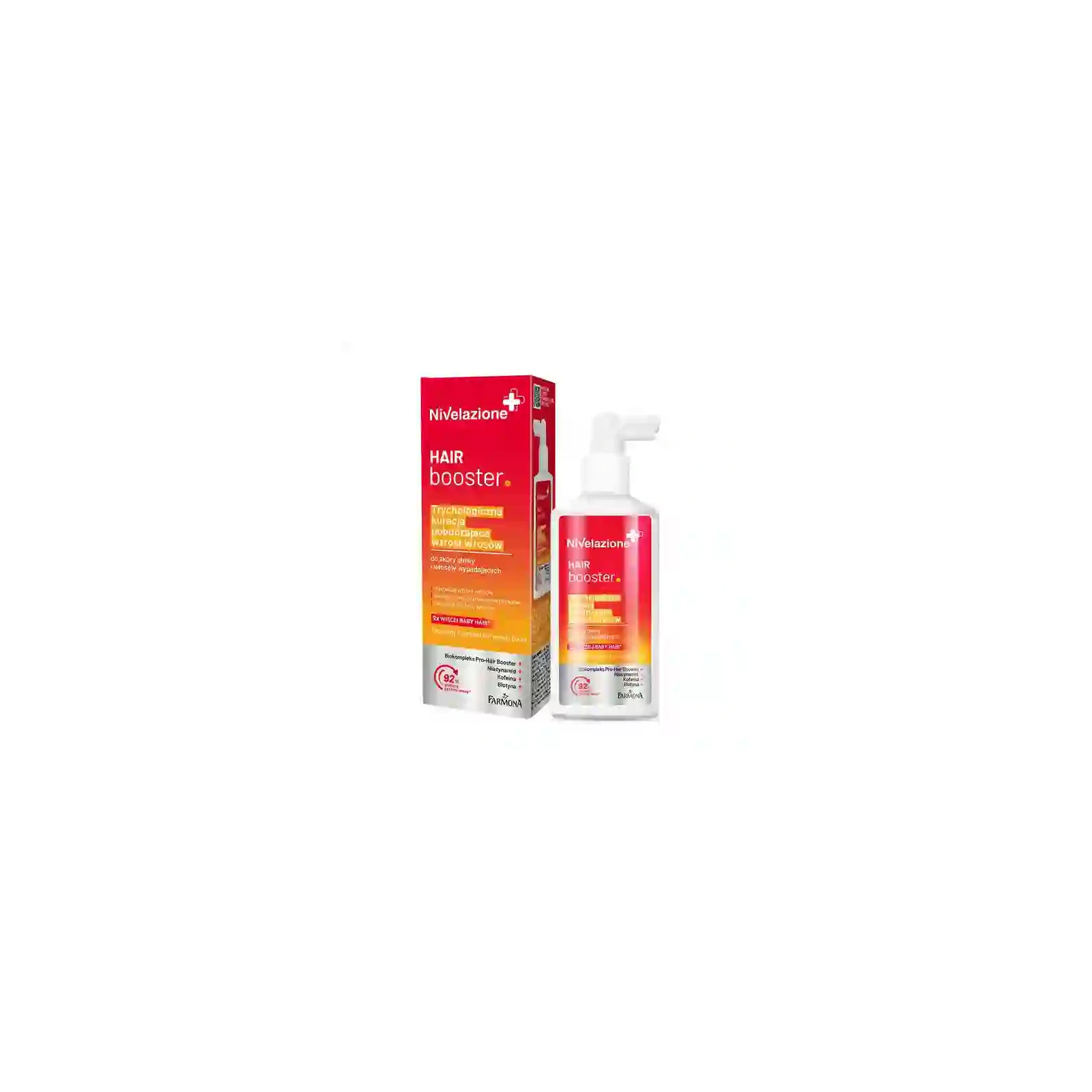 FARMONA Hair Booster trychologiczna kuracja pobudzająca wzrost włosa 75ml