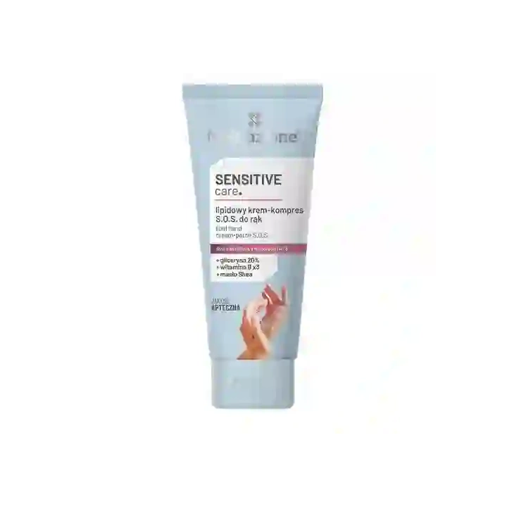 FARMONA Nivelazione Sensitive Care. lipidowy krem-kompres S.O.S. do rąk 80ml