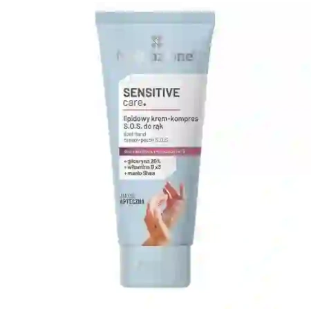 FARMONA Nivelazione Sensitive Care. lipidowy krem-kompres S.O.S. do rąk 80ml