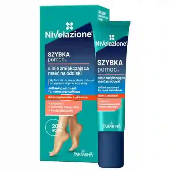 FARMONA Nivelazione maść na odciski silnie zmiękczająca Szybka Pomoc 15ml 